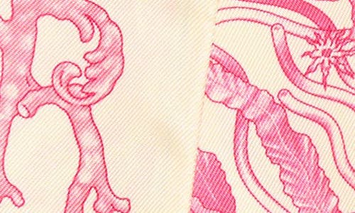 Versace Underwater Barocco Silk Scarf Tie