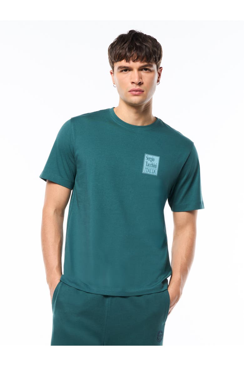 Italia T-Shirt, Main, color, MEDITERRANEA