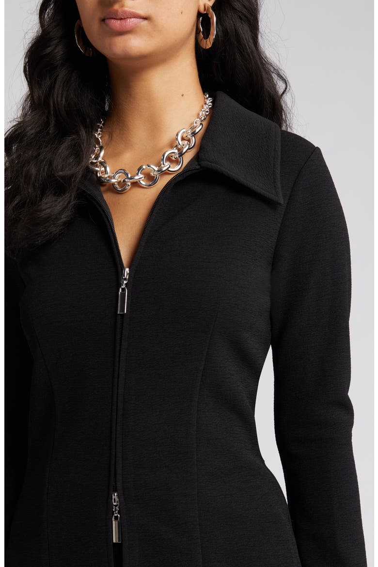 Double Knit Zip Cardigan (Women) | Nordstromrack