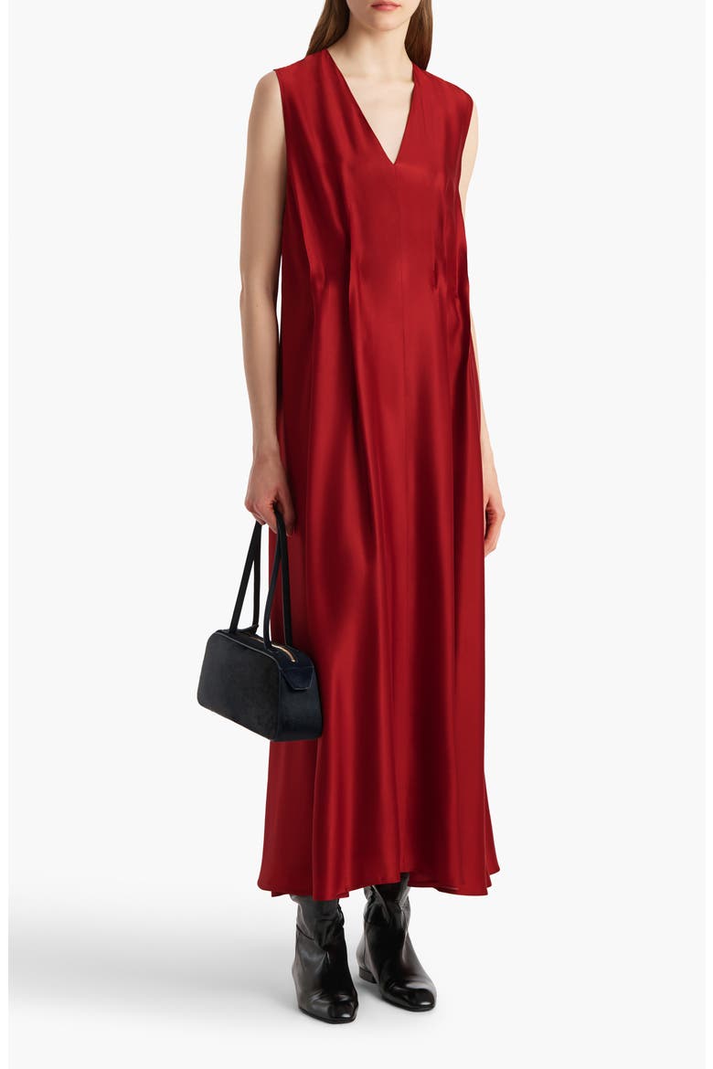 Syd Tank Dress, Alternate, color, CRIMSON