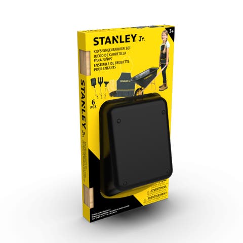 .Kids Garden Tool Set Including Wheelbarrow, Apron, Gloves and Short hand Tools