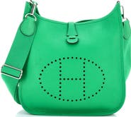 Pre-Owned Hermes Evelyne Bag Gen III Clemence PM