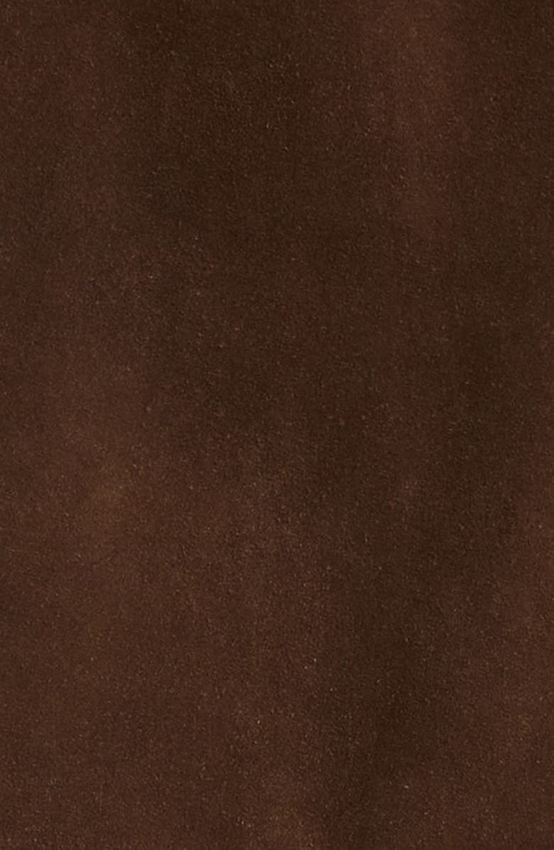 Nili Lotan Susannah Suede Jacket, Alternate, color,