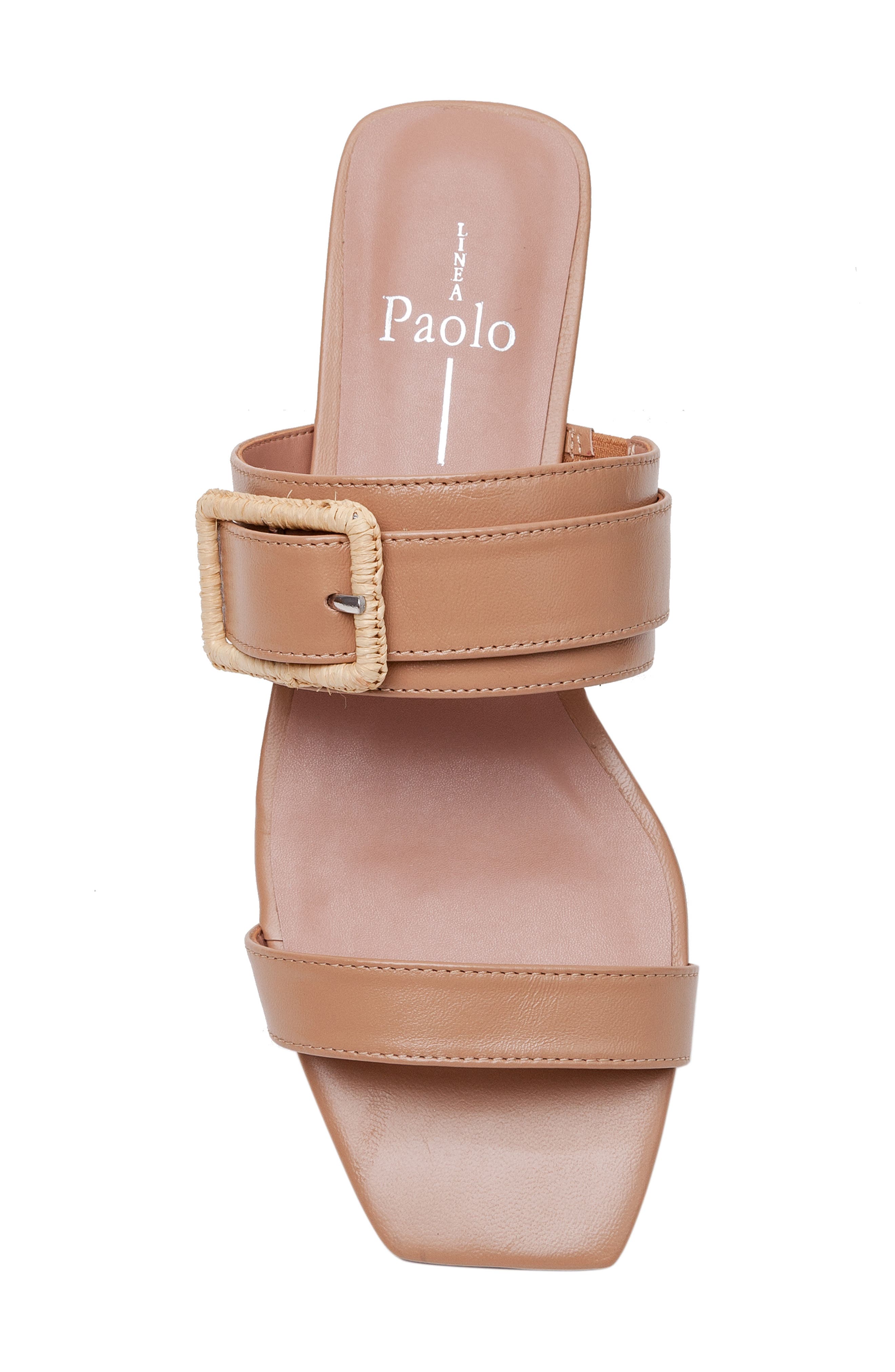 Linea Paolo Daniela Slide Sandal, Alternate, color, Desert Sand