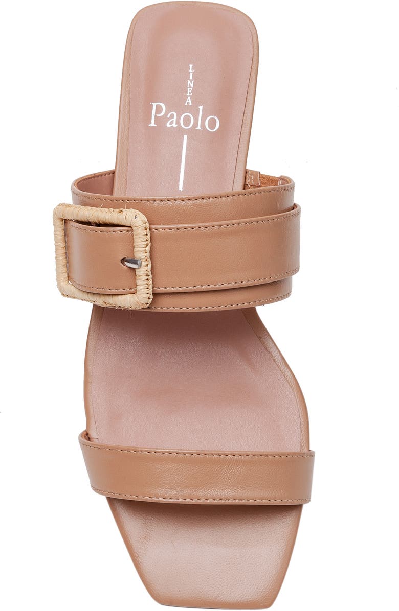 Linea Paolo Daniela Slide Sandal, Alternate, color, Desert Sand