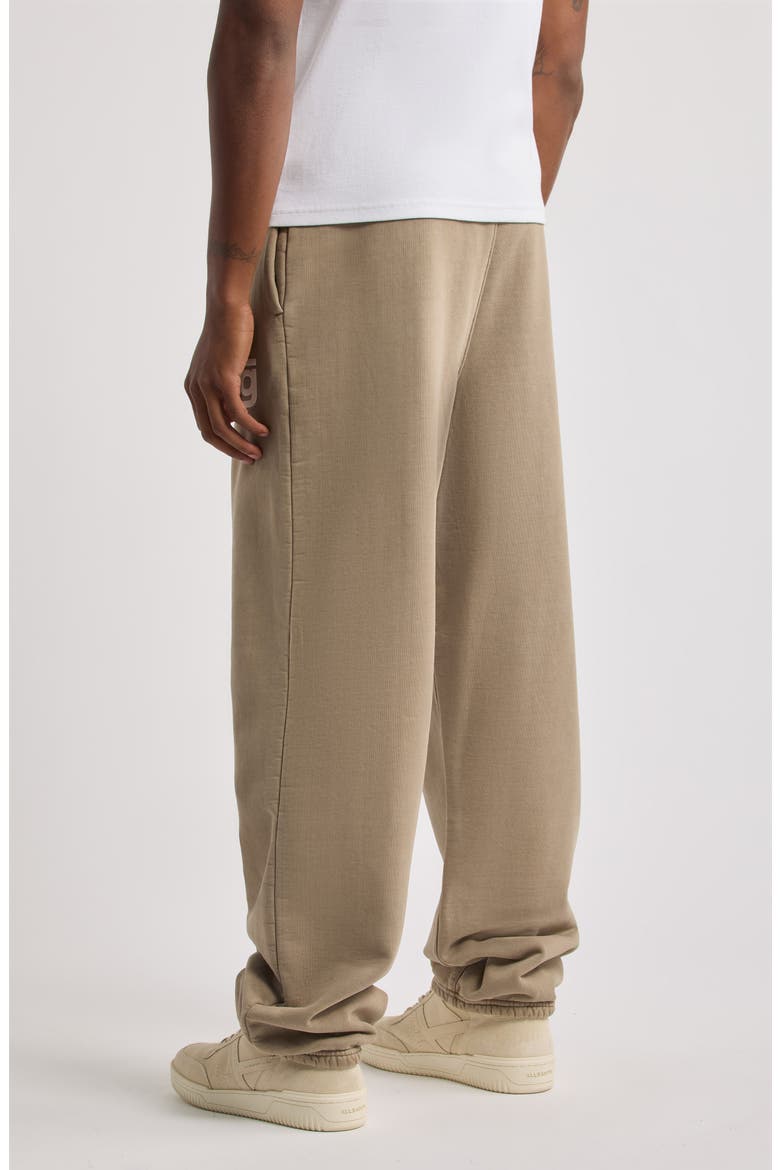 Classic Slouchy Cotton Fleece Sweatpants, Alternate, color, WASHED CLAY