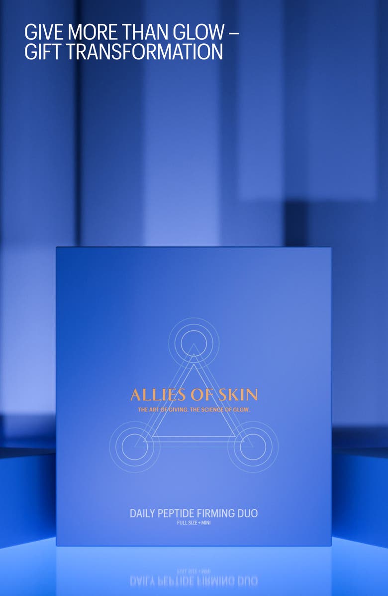 ALLIES OF SKIN Daily Peptide Firming Set $122 Value, Alternate, color,