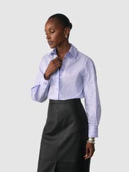 The Fold Claudia Long Sleeve Relaxed Fit Shirt