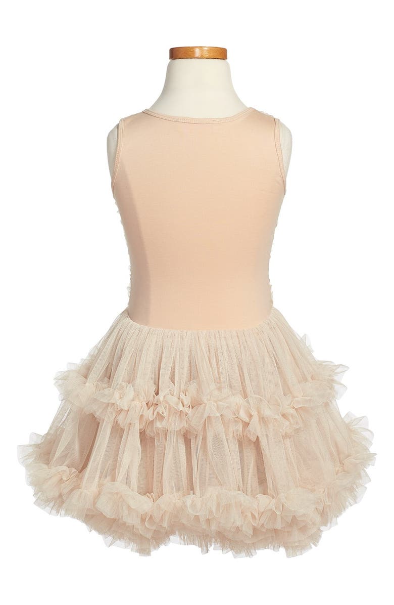 Popatu Ribbon Rosette Sleeveless Dress, Alternate, color, 