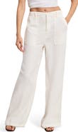 Good American Lite Cotton Blend Pants