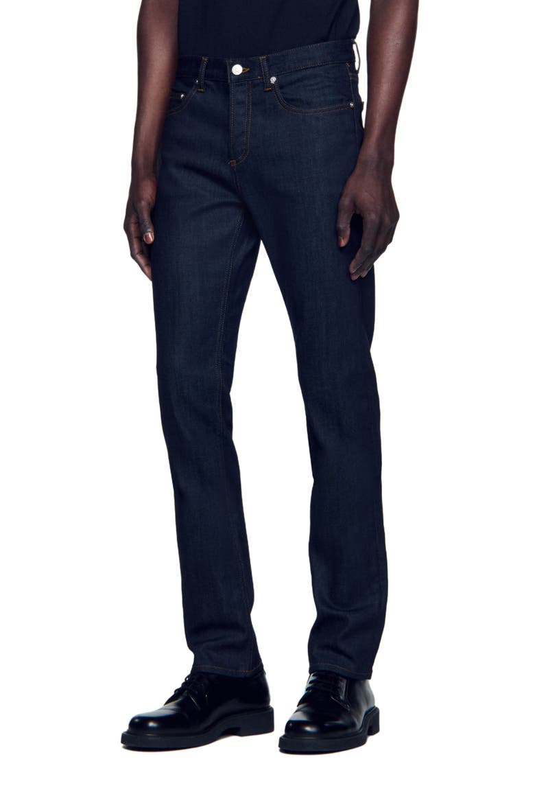Raw jeans - narrow cut, Alternate, color, Raw-denim