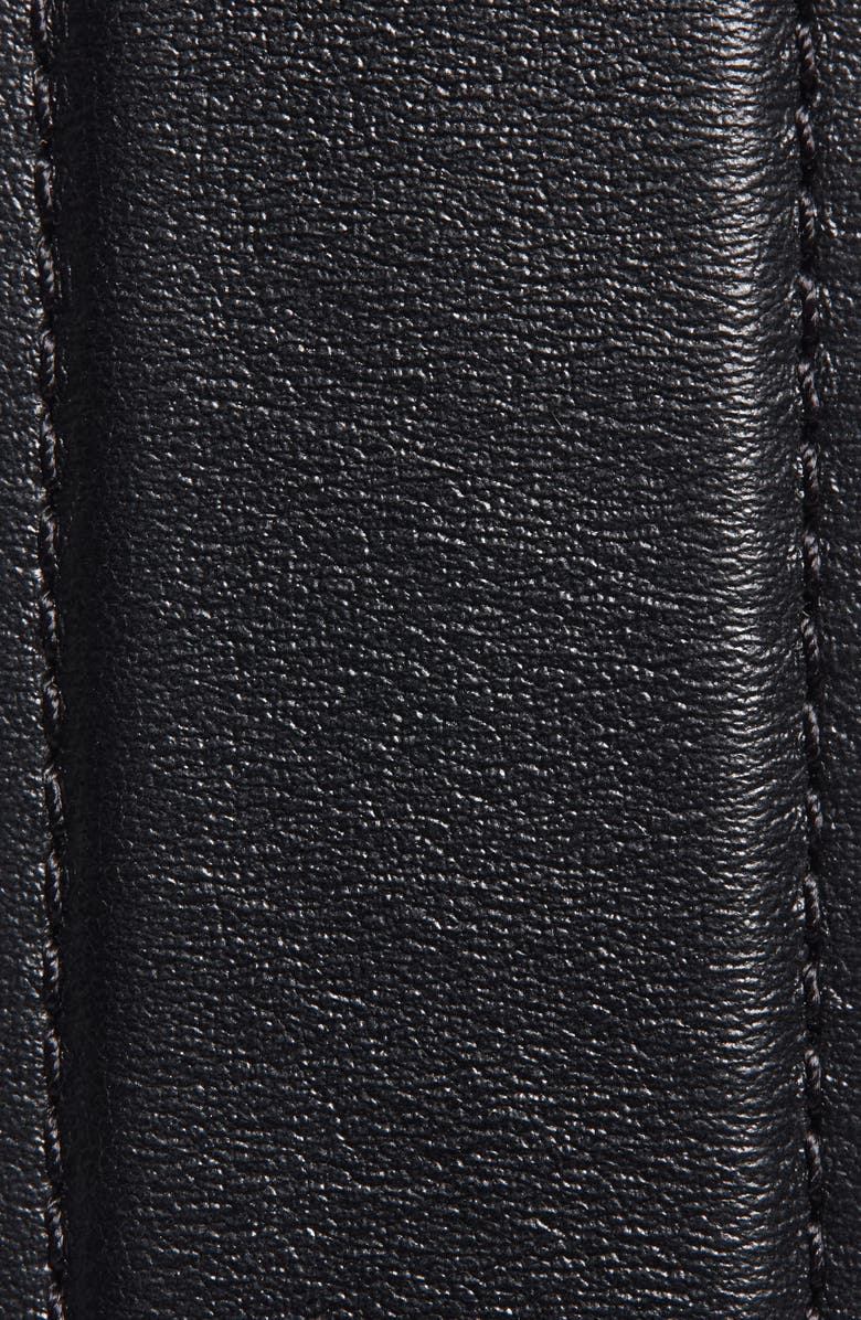 AMIRI Monogram Leather Belt, Alternate, color, 