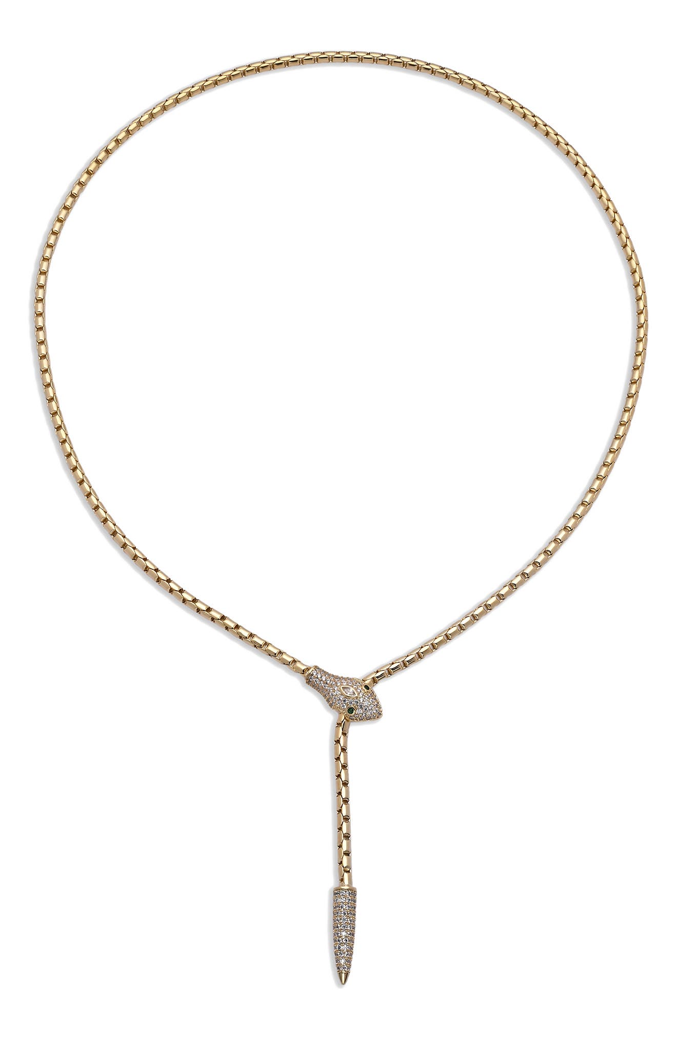 EYE CANDY LOS ANGELES Emilia Snake Lariat