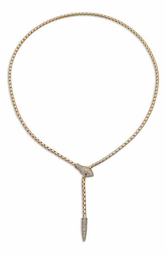 EYE CANDY LOS ANGELES Emilia Snake Lariat
