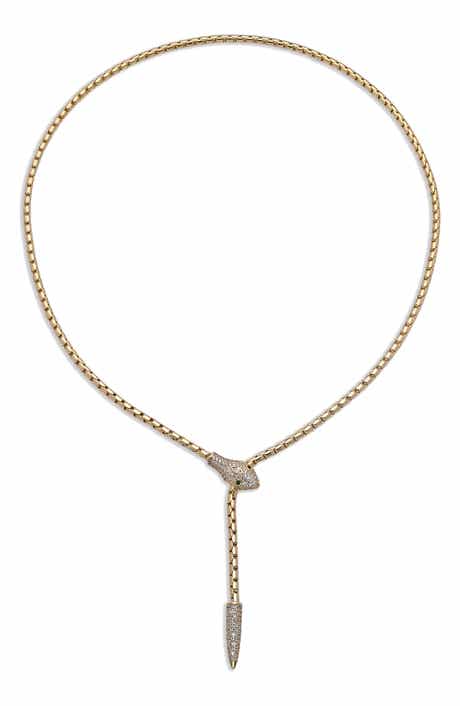 EYE CANDY LOS ANGELES Emilia Snake Lariat