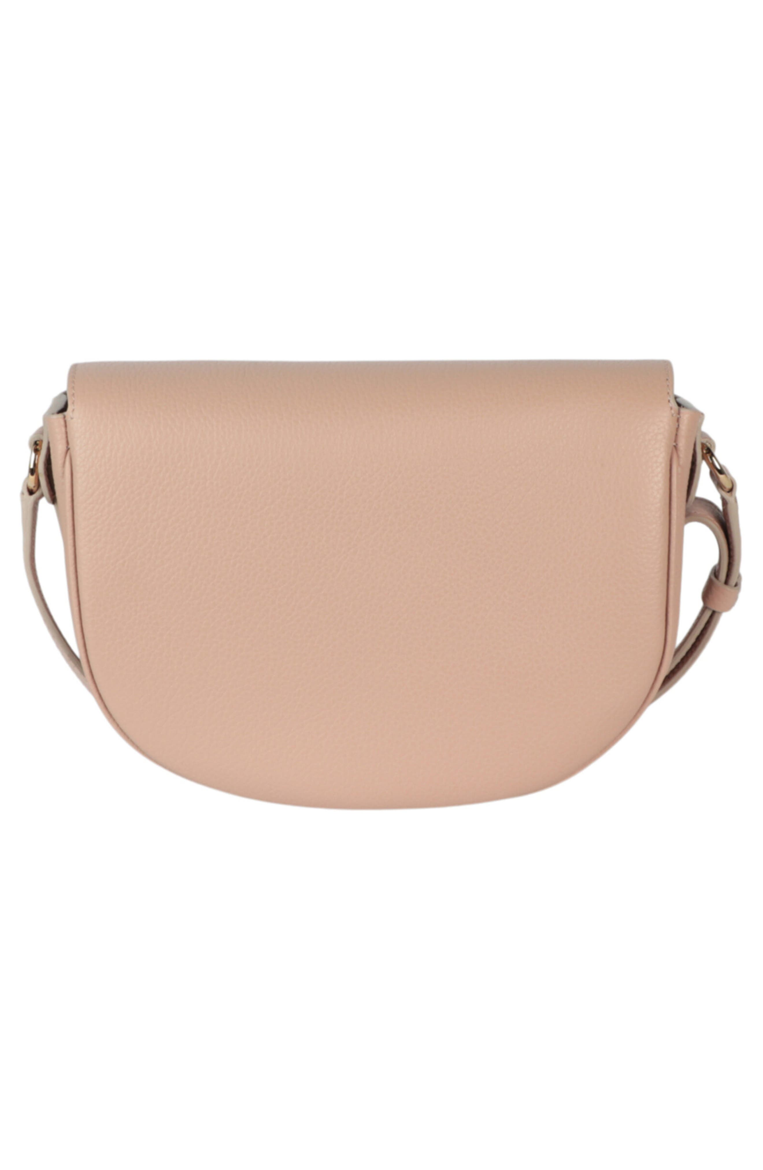 FERRAGAMO Gancini Buckle Crossbody Bag, Alternate, color, Light Pink