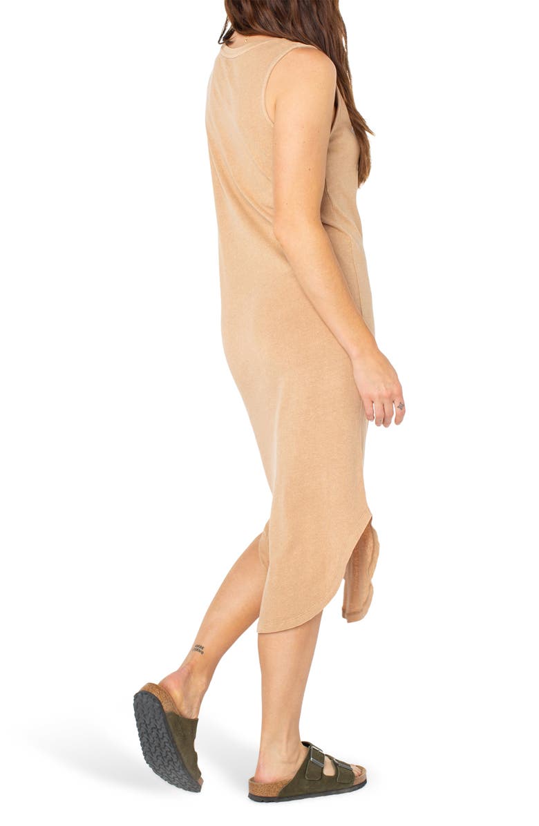 Roxy Made of Sunshine Tank Midi Dress, Alternate, color, Praline Made Of Sunshine