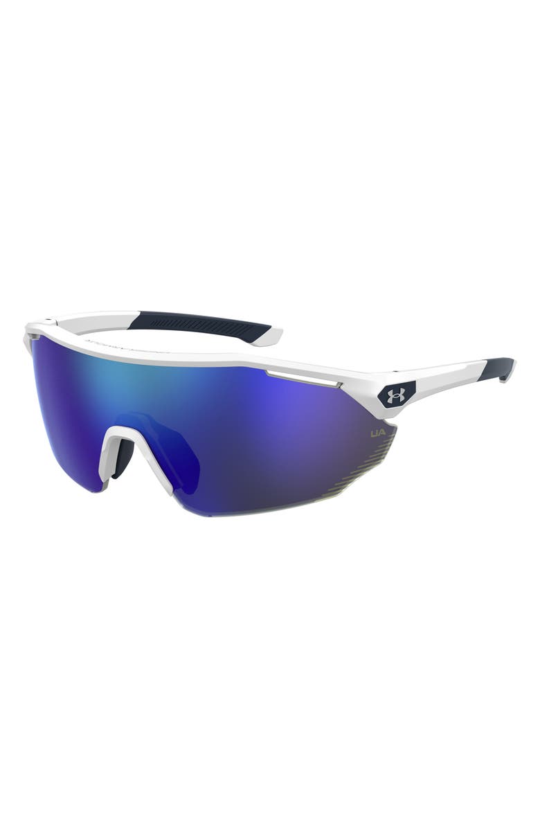 Under Armour 99mm Sport Shield Sunglasses, Alternate, color, 