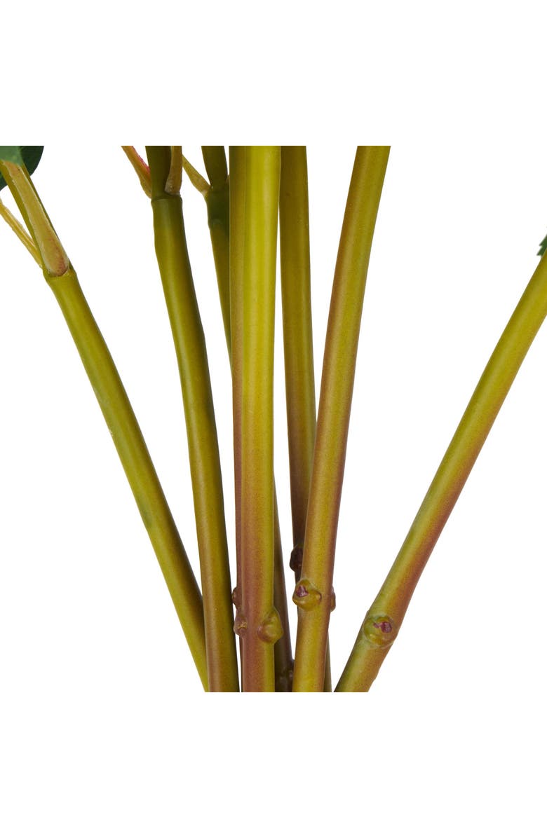 SONOMA SAGE HOME Set of Eight Purple Hydrangea Artificial Flowers, Alternate, color, Purple