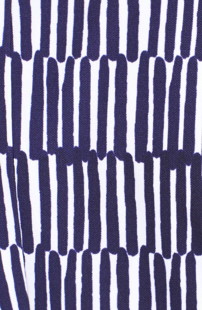 NYDJ 'Veronica' Print Side Tie Sheath Dress, Alternate, color,