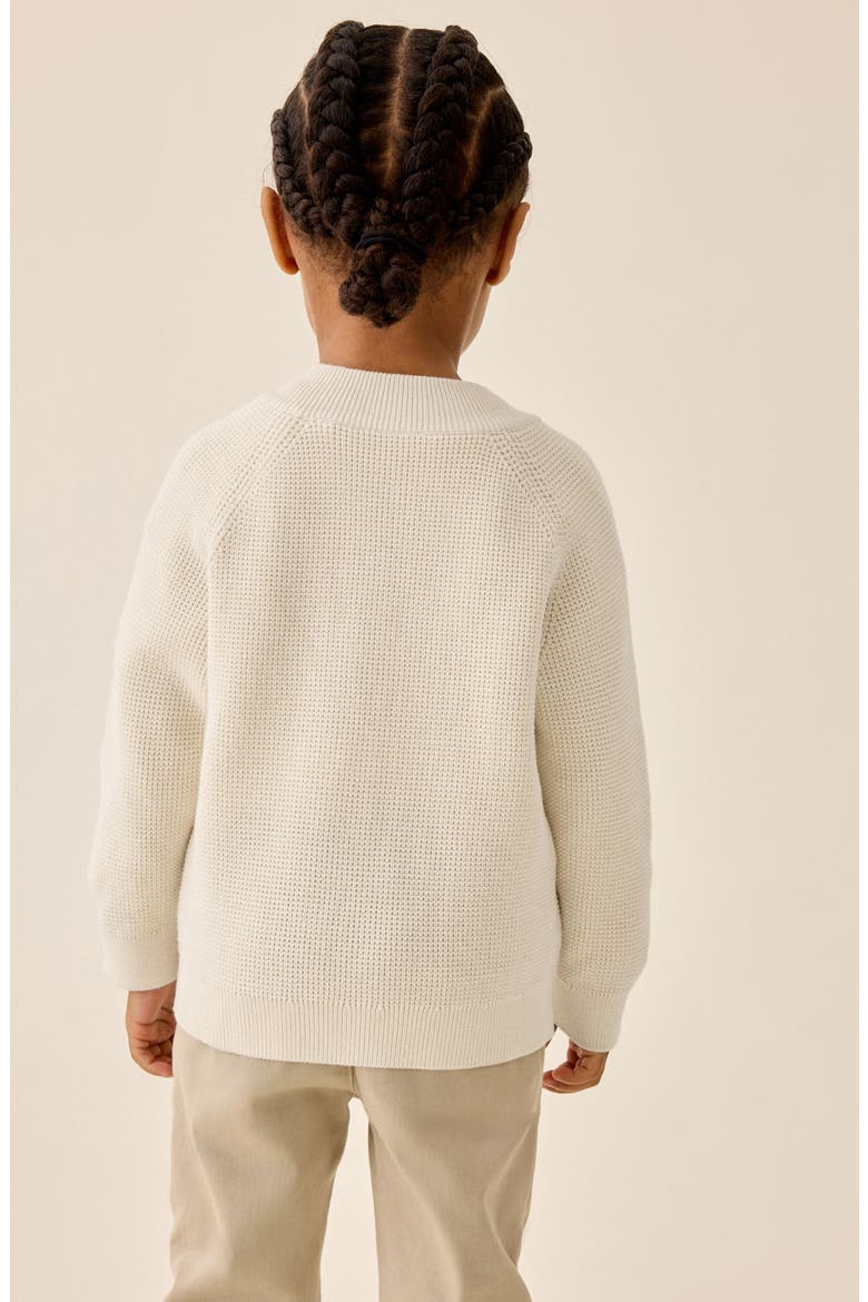 Kids' Knit Bomber Jacket, Alternate, color, NEUTRAL