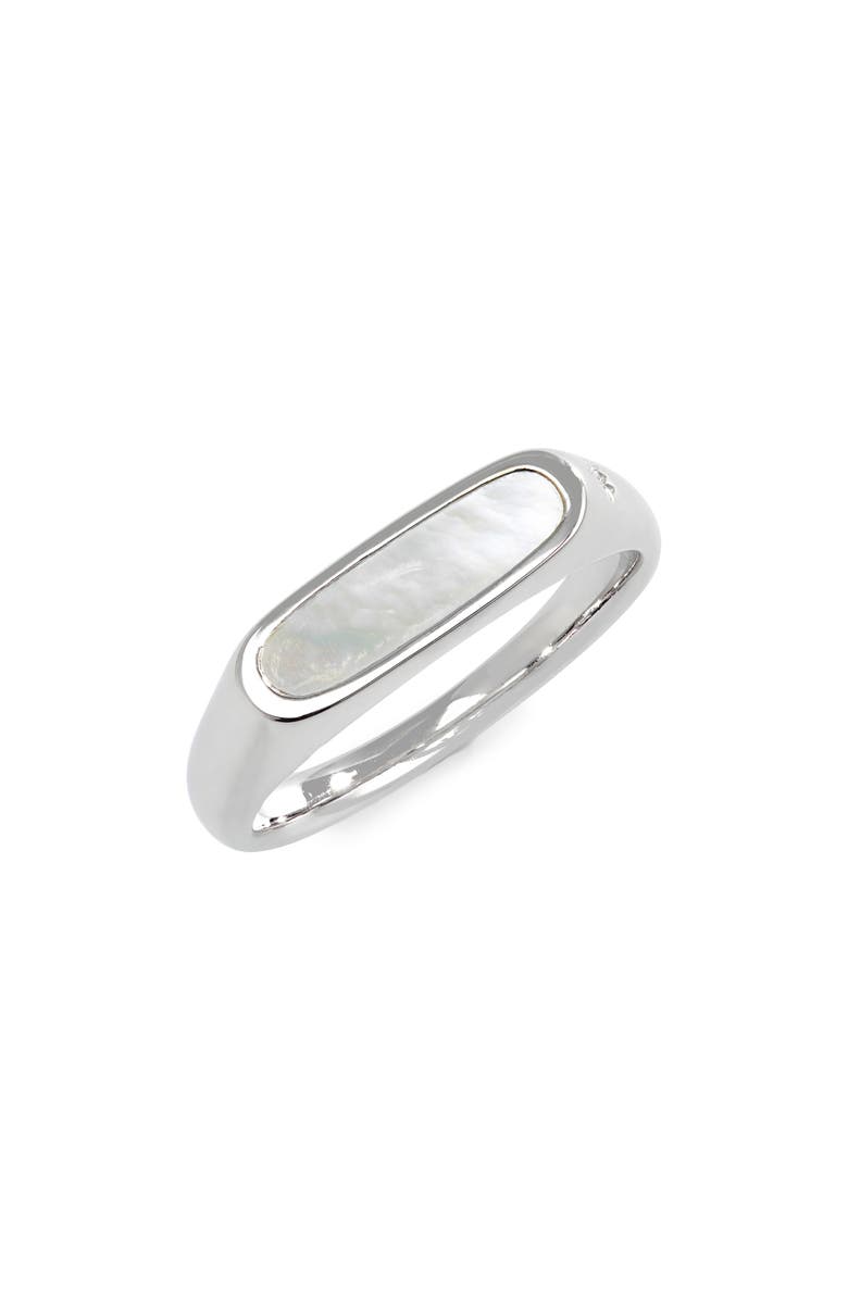 Tom Wood Mario Sterling Silver Ring, Main, color, 