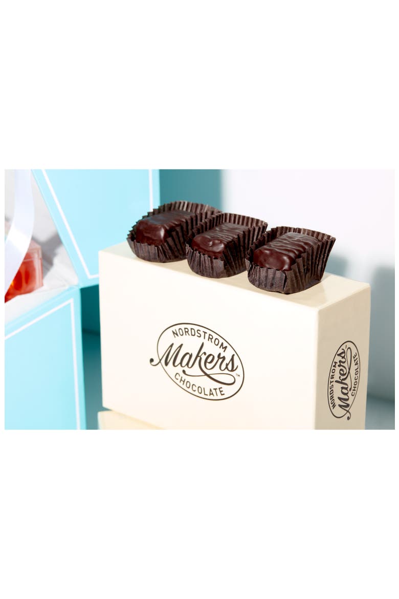 Nordstrom Makers Chocolate Dark Chocolate Sea Salt Caramels, Alternate, color, NO COLOR