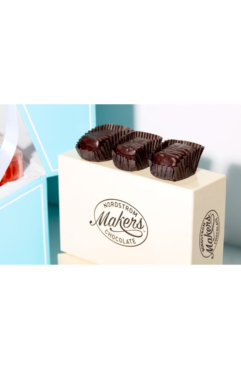 Sweet Shop USA Nordstrom Makers Chocolate Dark Chocolate Sea Salt Caramels, Alternate, color,
