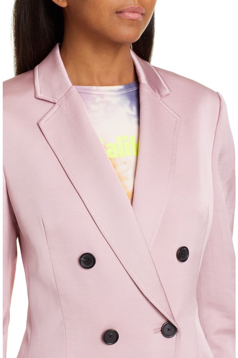 Sedgewick Double Breasted Suiting Jacket, Alternate, color, DUSTY ROSE