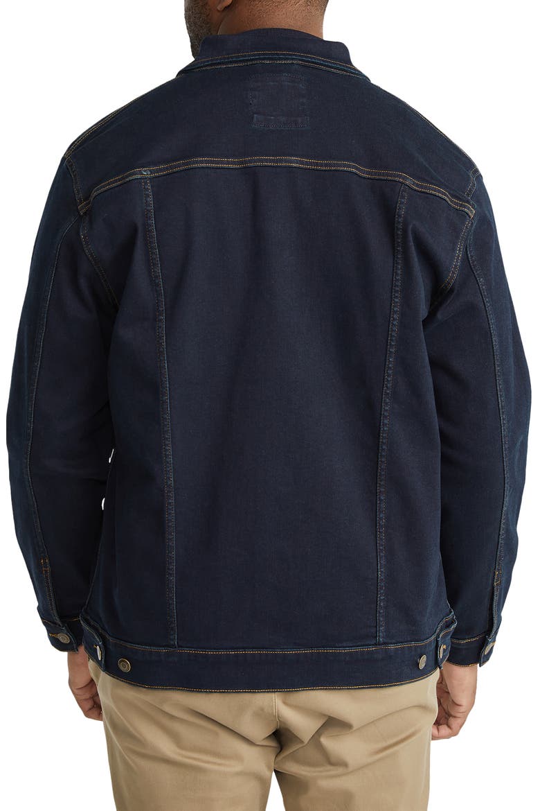 The Duke Stretch Denim Jacket , Alternate, color, RAW