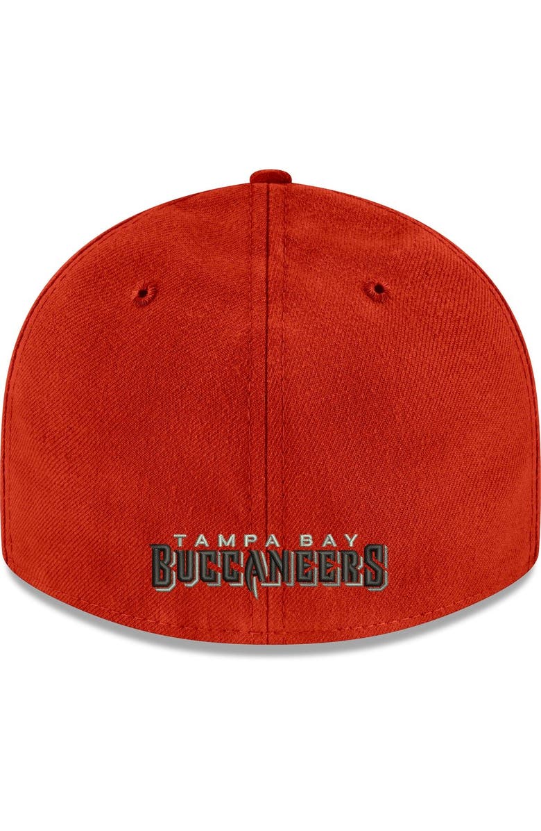 New Era Men's New Era Red Tampa Bay Buccaneers Omaha Low Profile 59FIFTY Fitted Team Hat, Alternate, color, Red