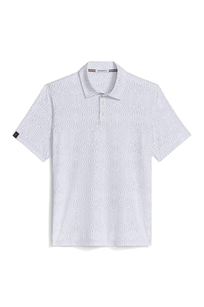 Wavy Caps Polo, Main, color, Stone Grey