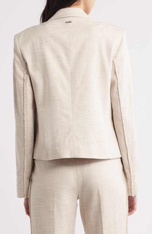 Hugo Boss Boss Jaleto Crop Blazer