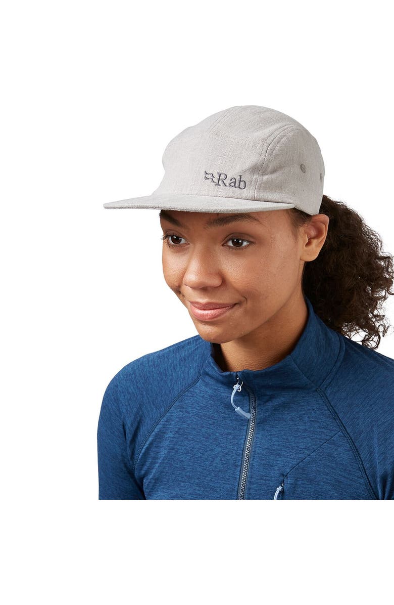 Rab Obtuse 5 Panel Cap, Alternate, color, Pewter