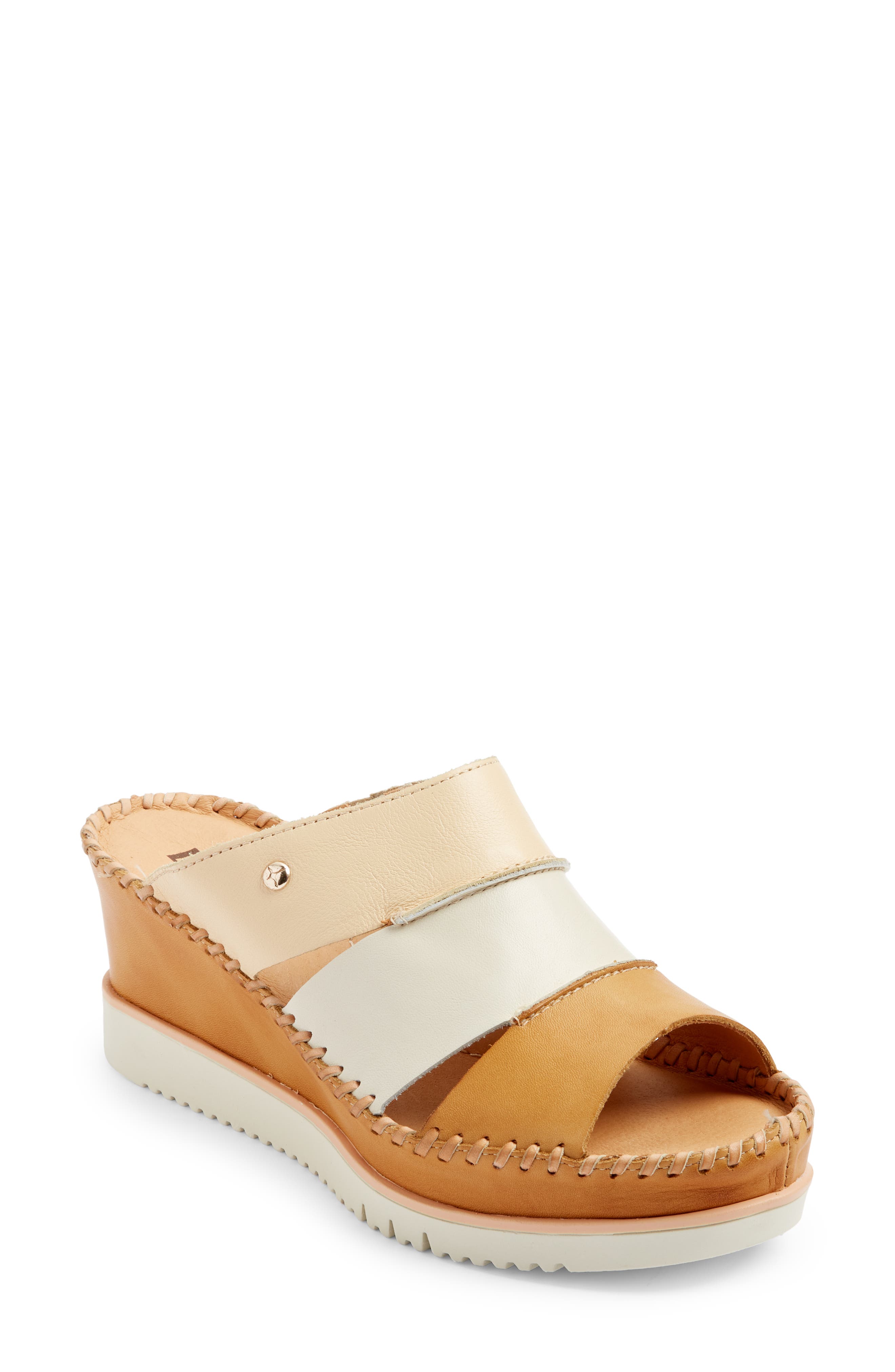 PIKOLINOS Aguadulce Strappy Wedge Sandal, Main, color, 