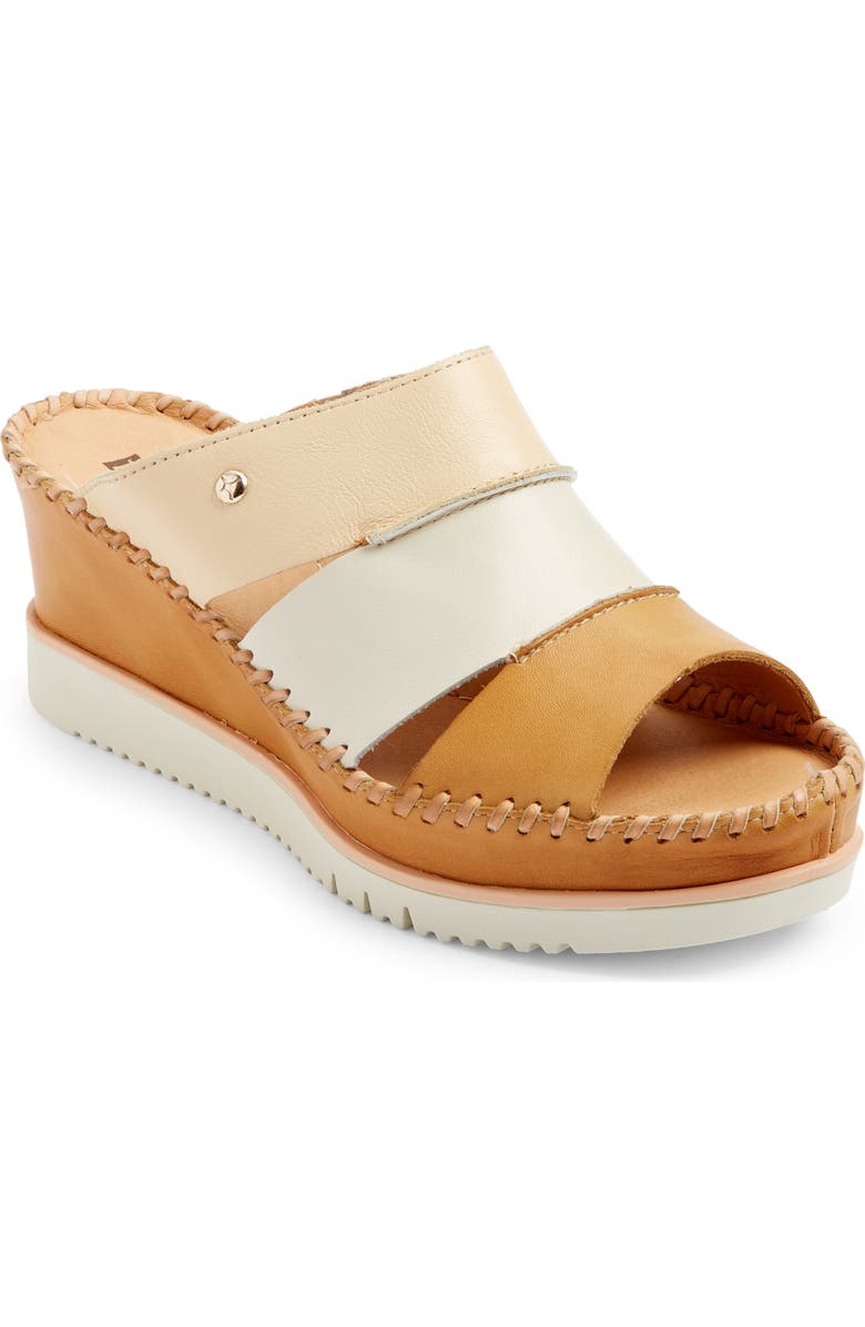 PIKOLINOS Aguadulce Strappy Wedge Sandal, Main, color,
