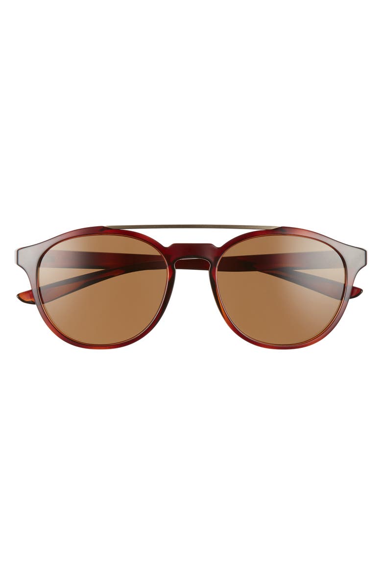 Kismet 54mm Round Sunglasses, Alternate, color, TORTOISE/BROWN