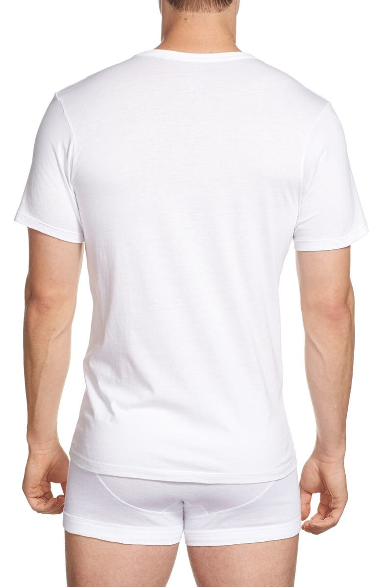 Calvin Klein Slim Fit 3-Pack Cotton T-Shirt, Alternate, color, 