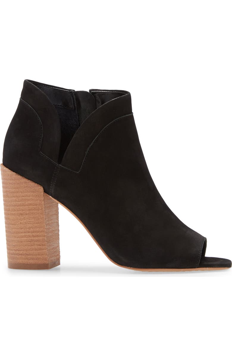 Vince Camuto Fedrilla Open Toe Bootie, Alternate, color,