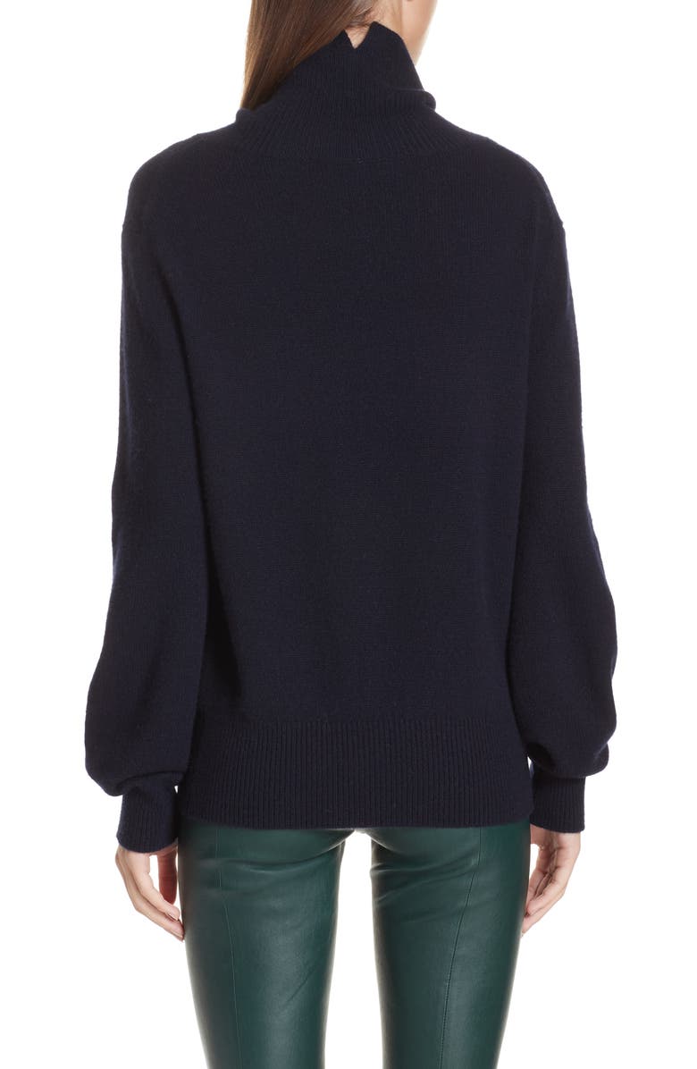 Vince Bishop Sleeve Cashmere Sweater, Alternate, color, 
