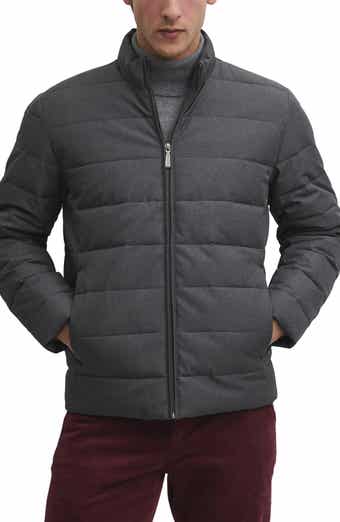 Quilted Stand Collar Jacket