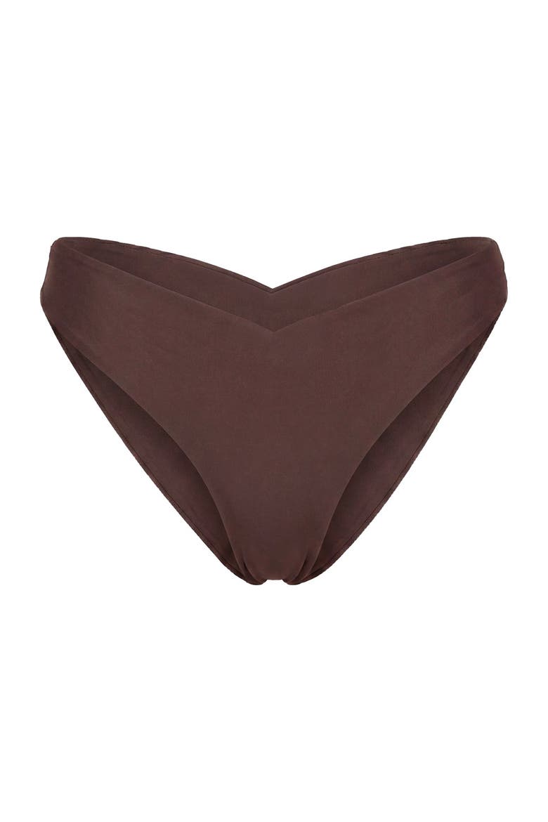 Tahina Bikini Bottom, Alternate, color, Espresso