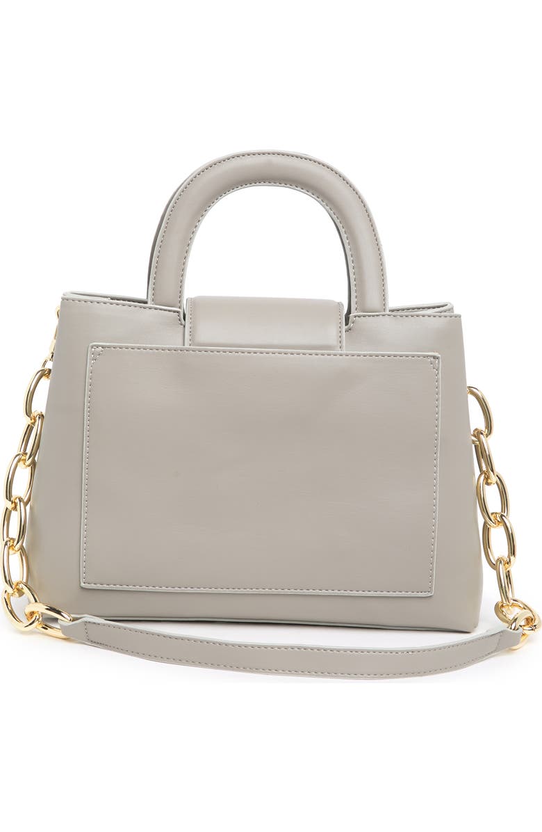 HOUSE OF WANT Snack Top Handle Vegan Leather Satchel, Alternate, color,