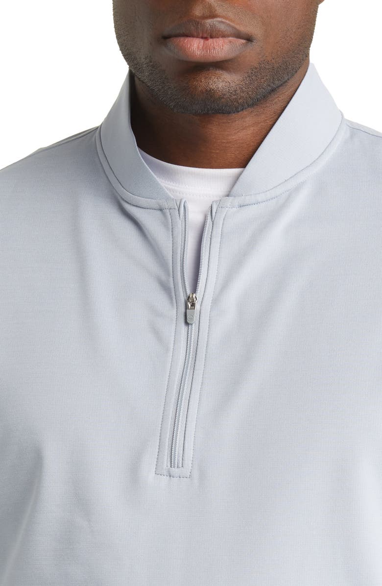 Peter Millar Ross Performance Quarter Zip Pullover, Alternate, color, 