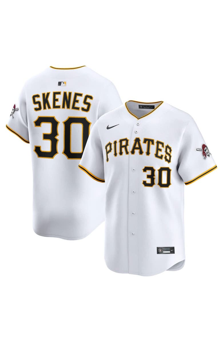 Nike Men's Nike Paul Skenes White Pittsburgh Pirates Home Limited Player Jersey, Alternate, color, White