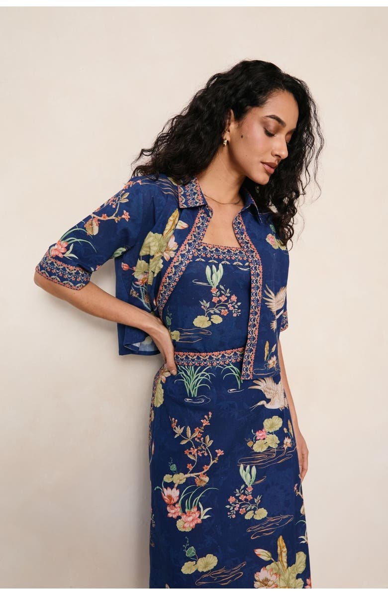 RAISHMA Kylie Shirt, Alternate, color, Blue