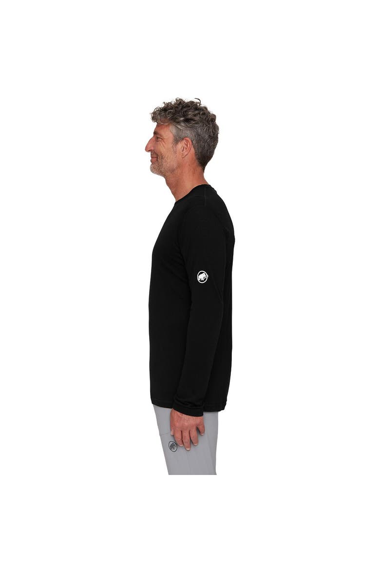 Tree Wool Fl Long-Sleeve Shirt - Men's, Alternate, color, Black