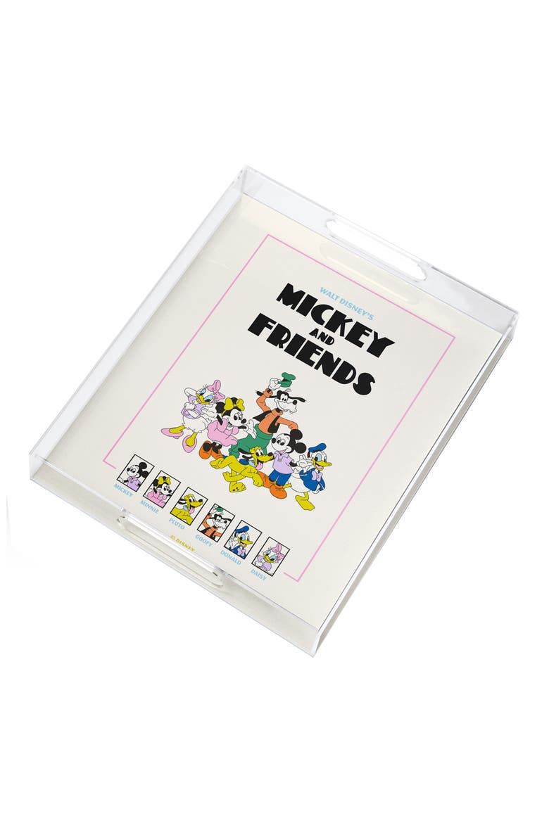 Disney x Society6 Sensational 6 Acrylic Tray (Nordstrom Exclusive), Alternate, color, IVORY