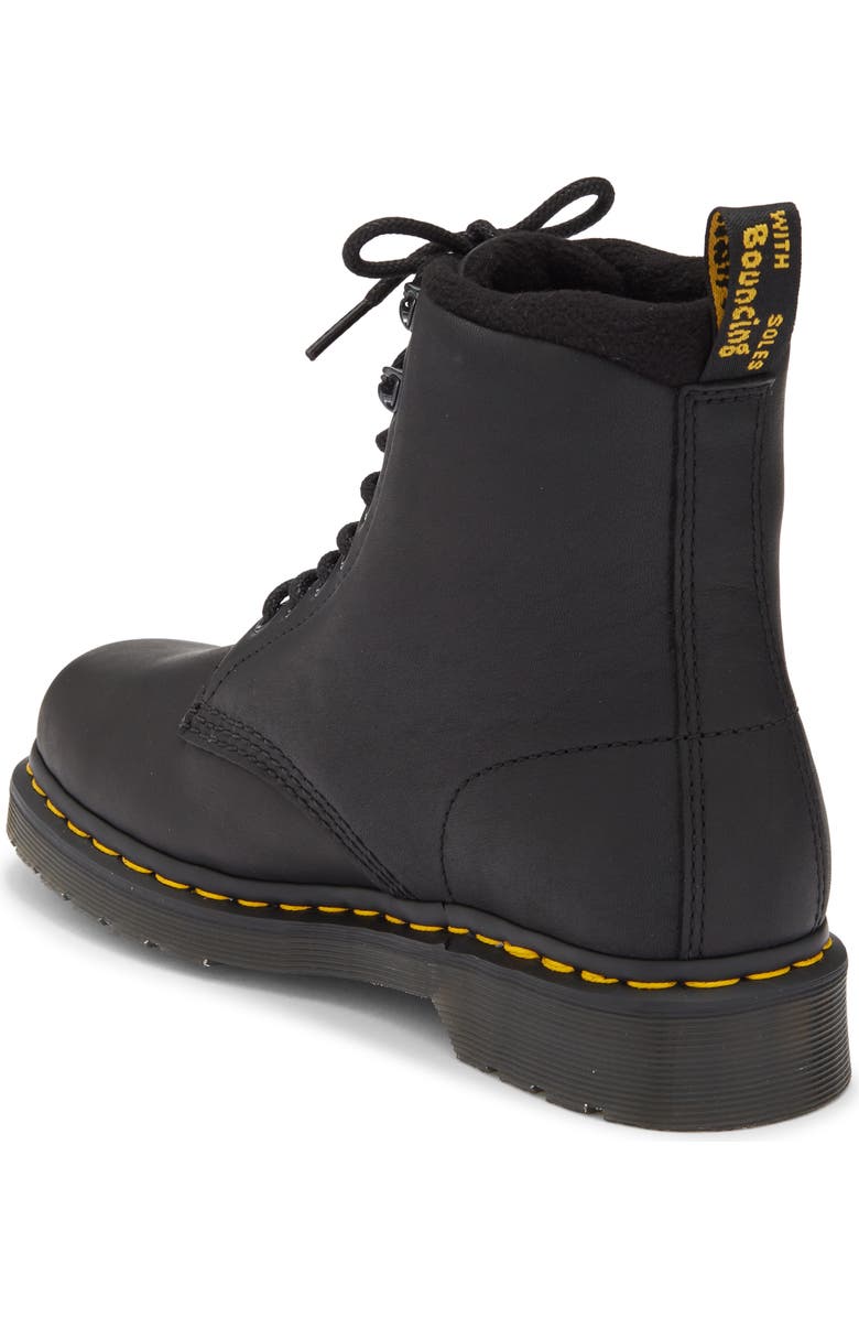 Dr. Martens 1460 Pascal Valor Boot, Alternate, color, Black