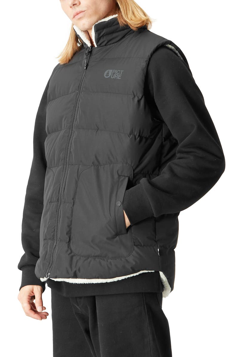 Picture Organic Clothing Russello Reversible Water Repellent Vest, Alternate, color,